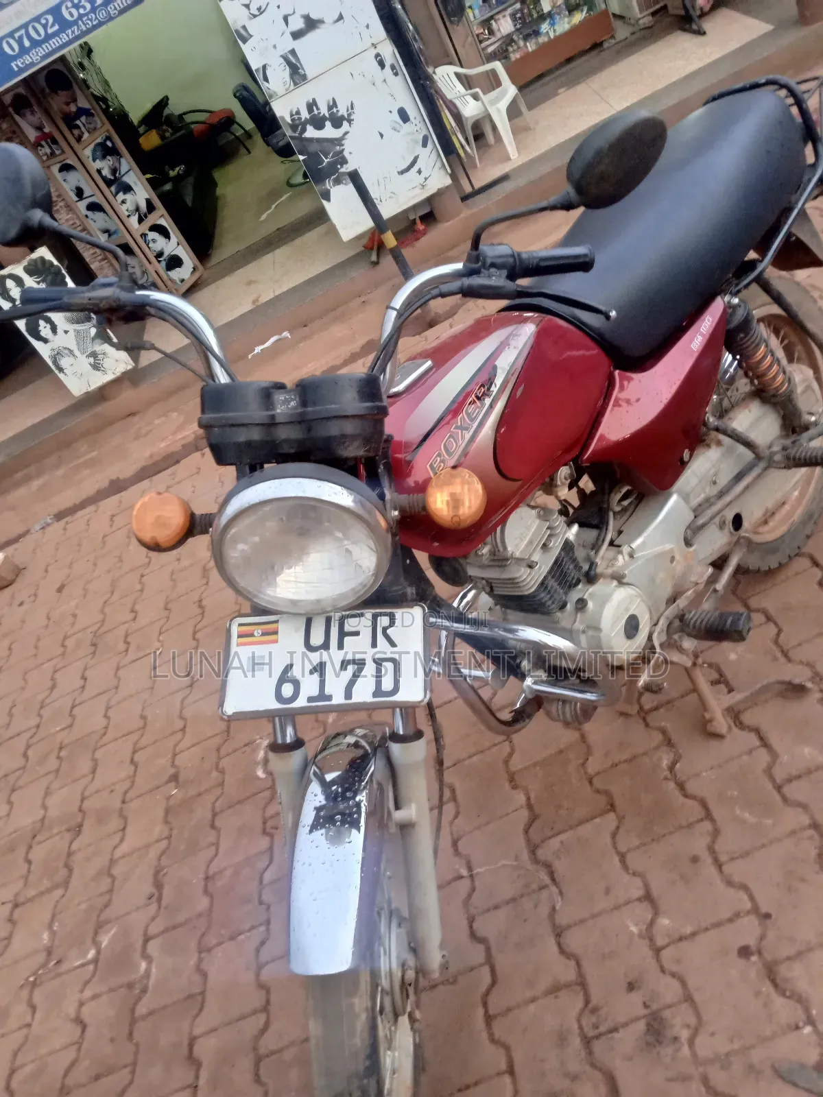 Bajaj Boxer BM100ES 2023 Red