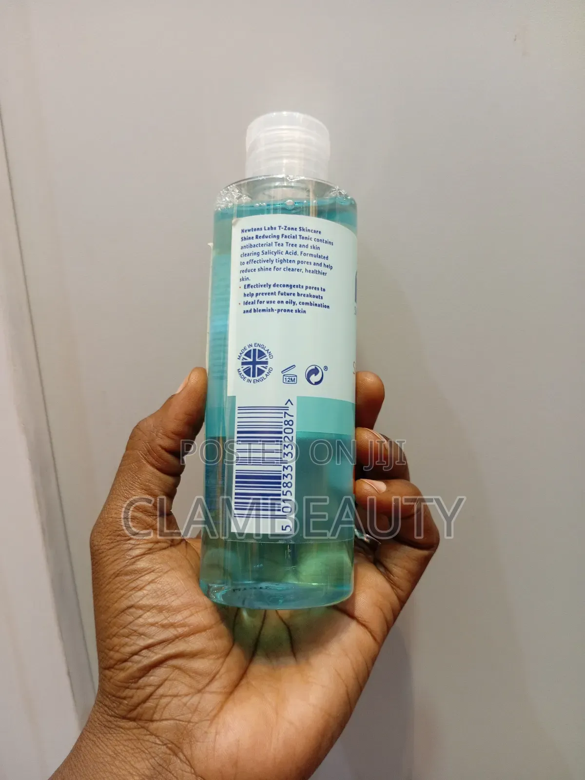 T-Zone Shine Reducing Facial Tonic Tea Tree Salicylic Acid
