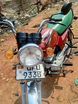 Bajaj Boxer BM100ES 2023 Red