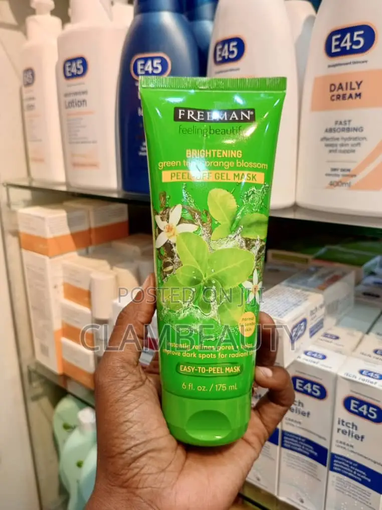 Freeman Mask Green Tea Orange Blossom Peel Off Gel .5oz
