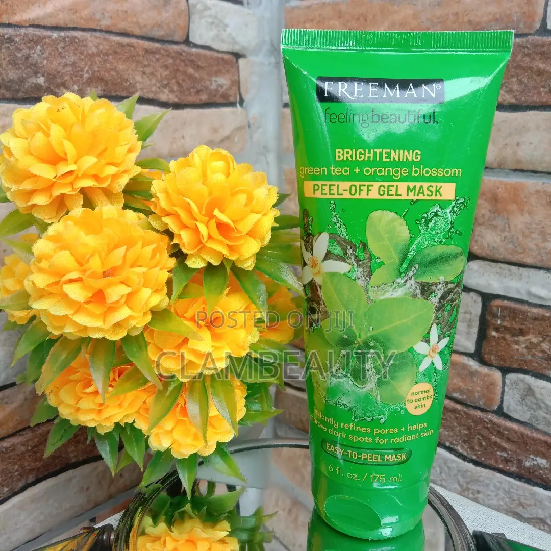 Freeman Mask Green Tea Orange Blossom Peel Off Gel .5oz