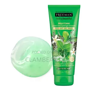 Freeman Mask Green Tea Orange Blossom Peel Off Gel .5oz