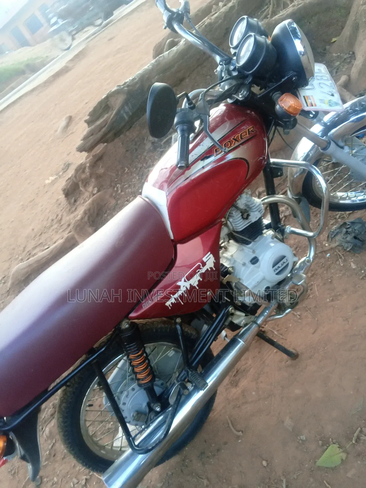 Bajaj Boxer BM100ES 2023 Pink