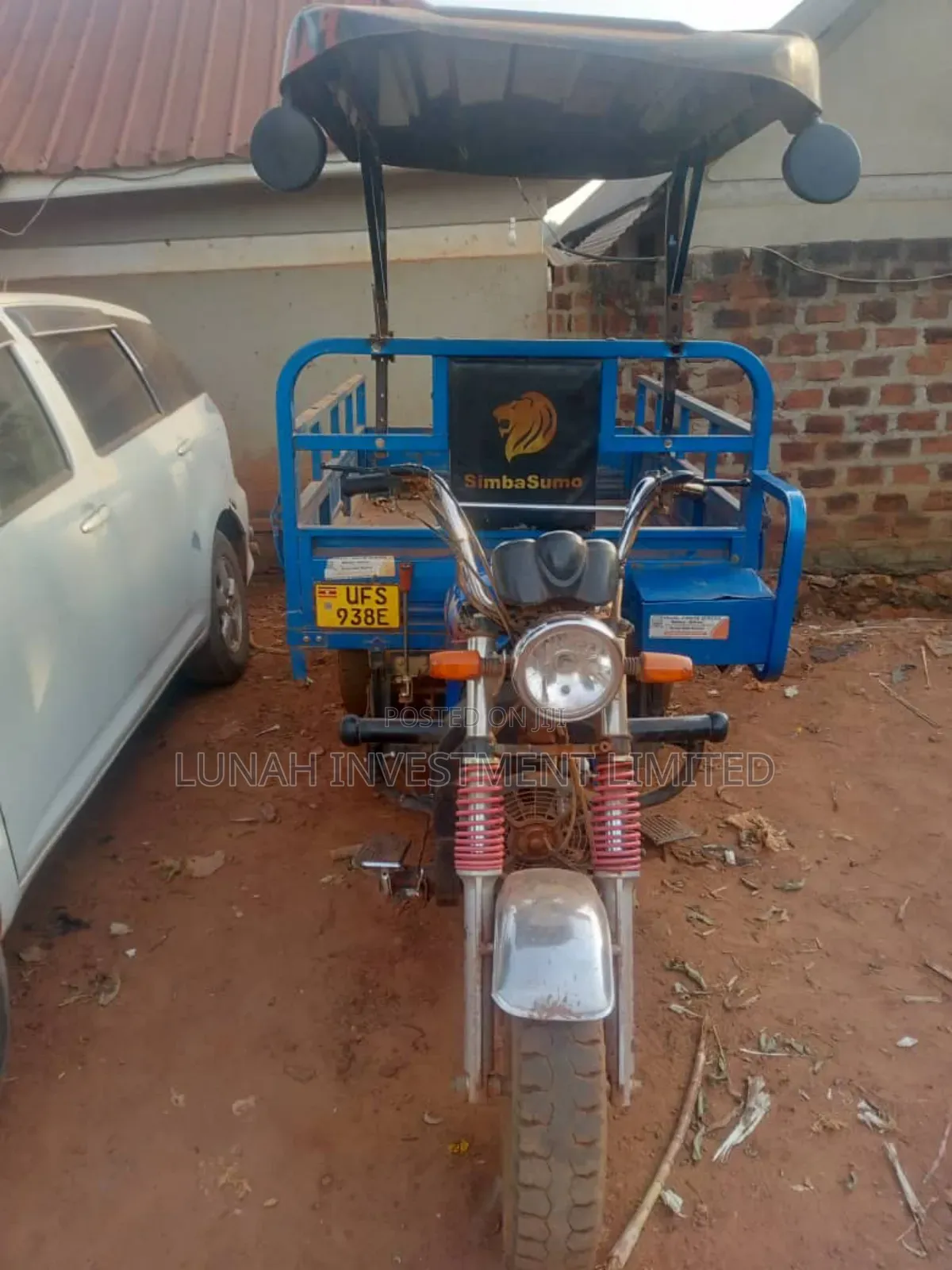 Tricycle 2023 Blue