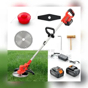 2batteries Rechargeble Grass Cutter Machine