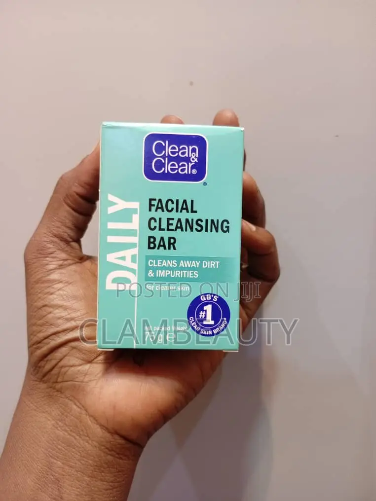 Clean Clear Facial Cleansing Bar 75g