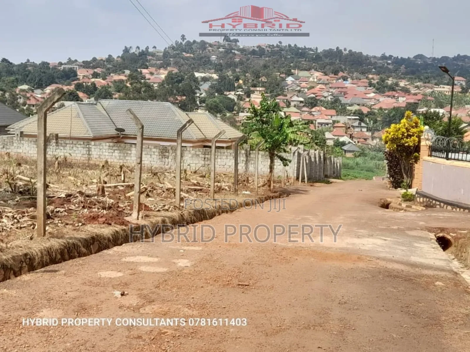 Prime Plots for Sale in Kitemu Town Executive Land Estate.