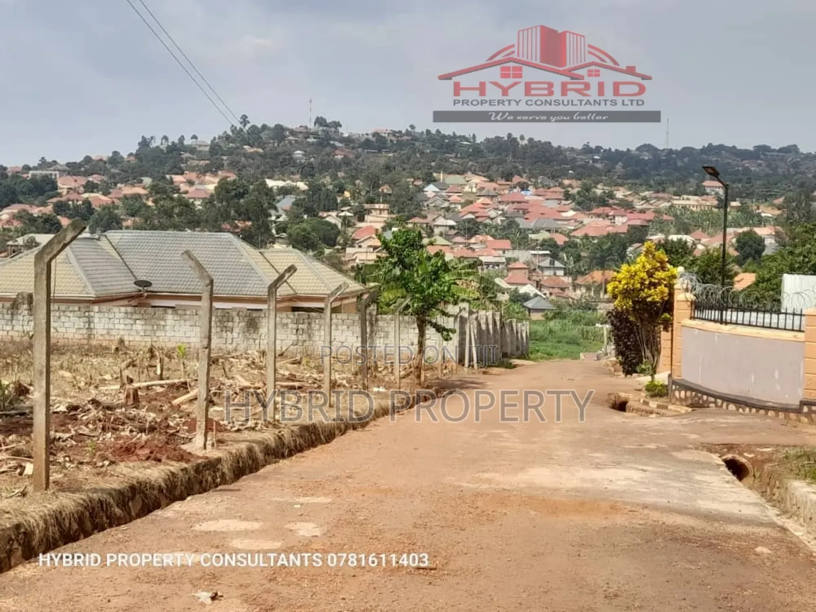 Prime Plots for Sale in Kitemu Town Executive Land Estate.