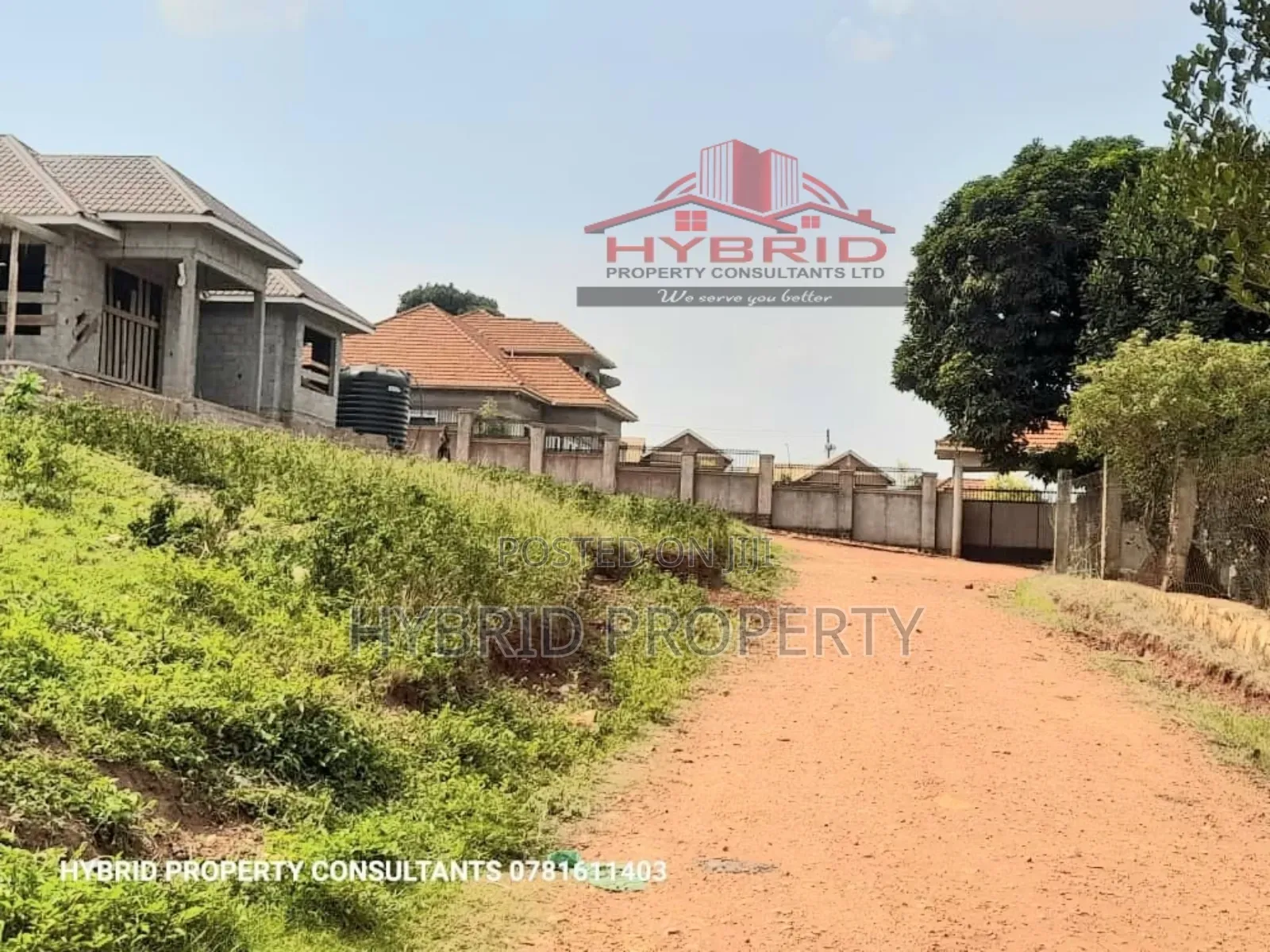 Prime Plots for Sale in Kitemu Town Executive Land Estate.