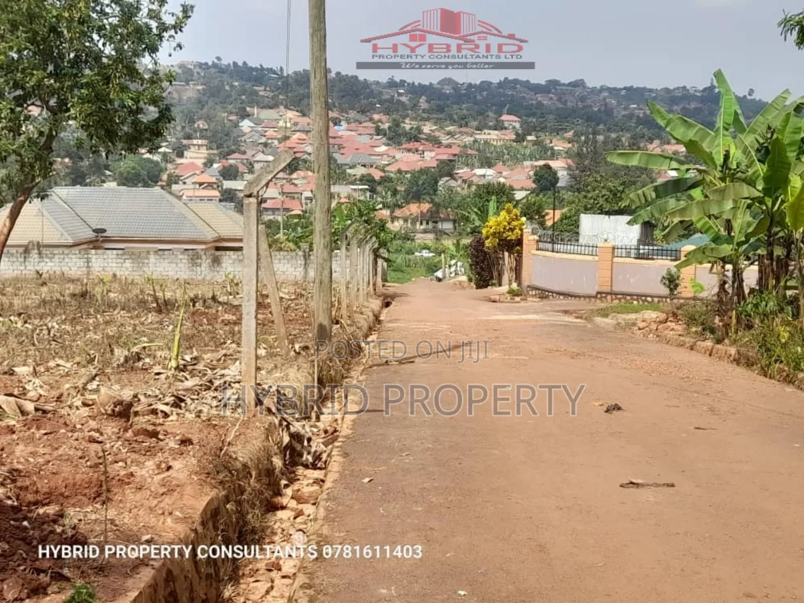 Prime Plots for Sale in Kitemu Town Executive Land Estate.