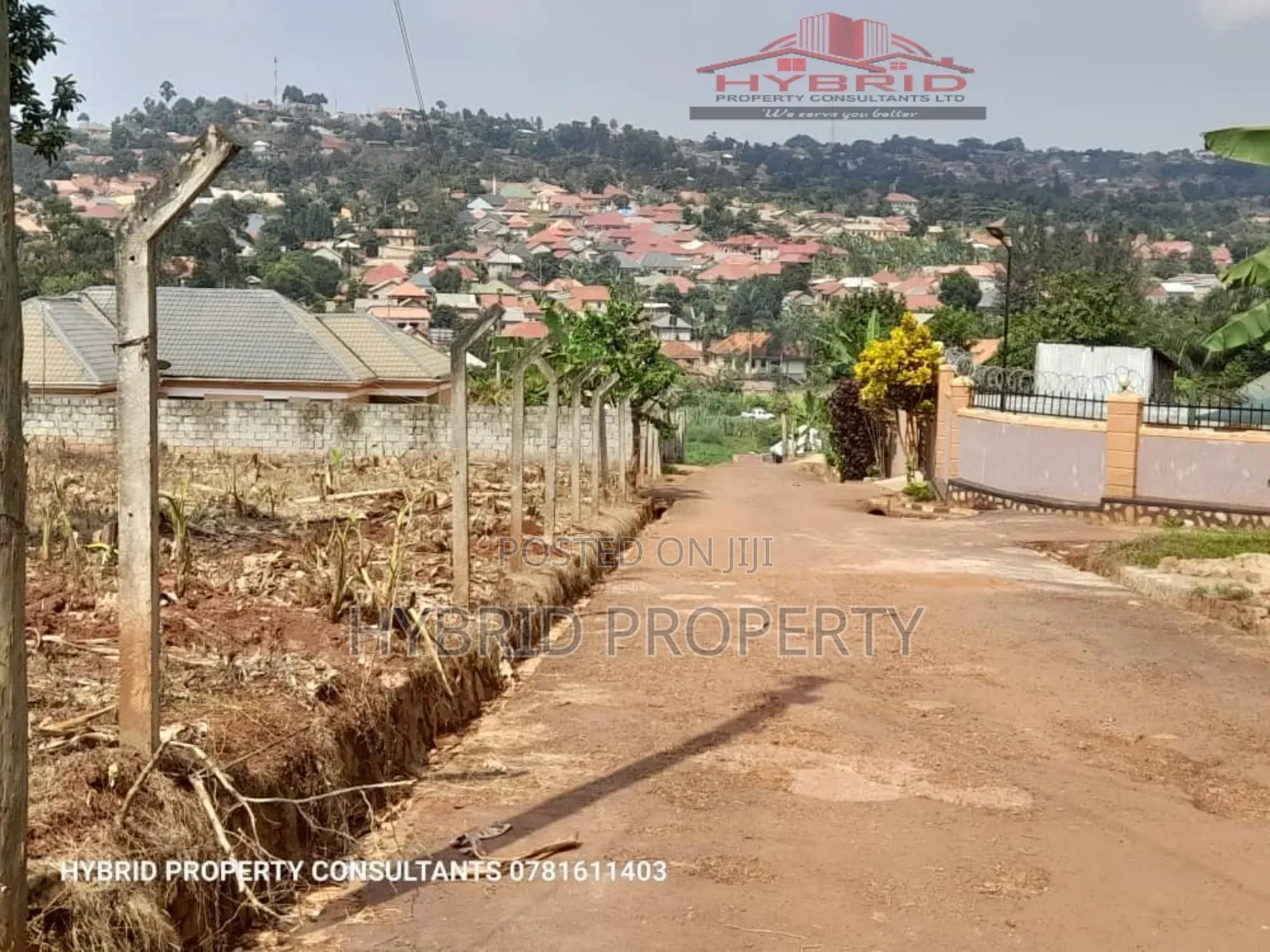 Prime Plots for Sale in Kitemu Town Executive Land Estate.