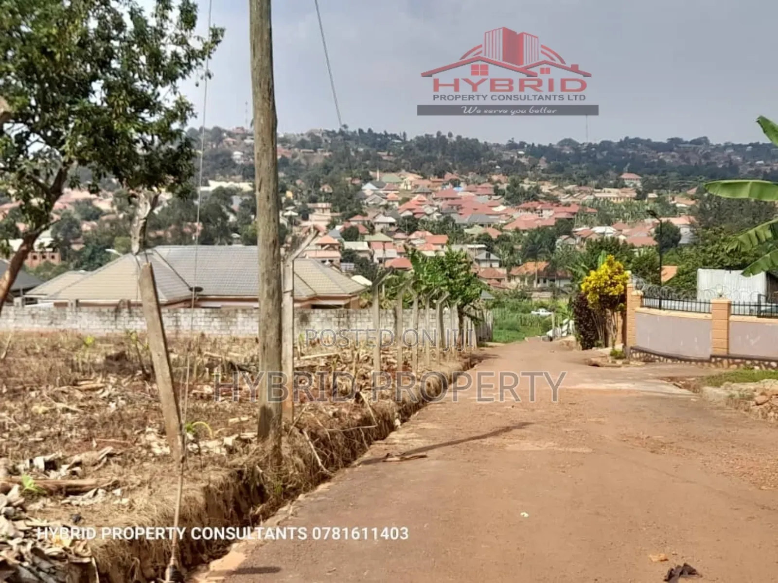 Prime Plots for Sale in Kitemu Town Executive Land Estate.