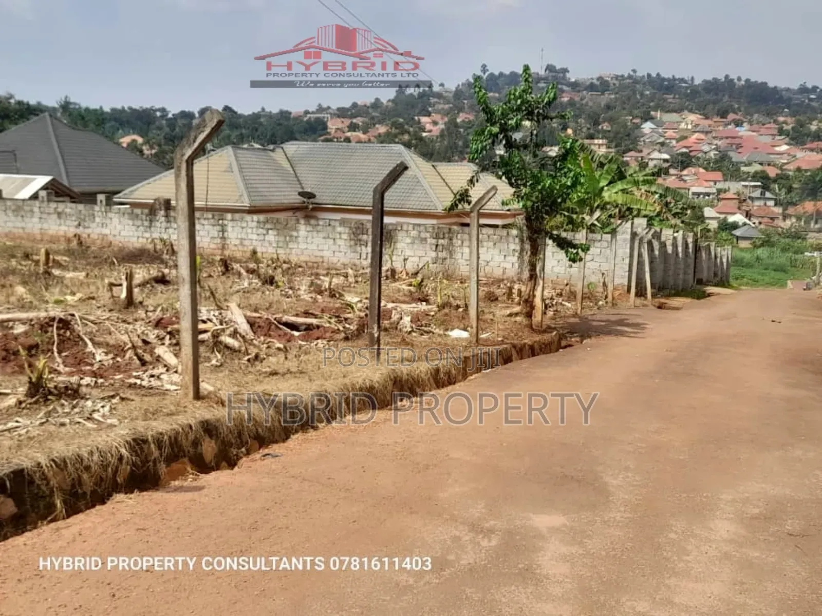 Prime Plots for Sale in Kitemu Town Executive Land Estate.