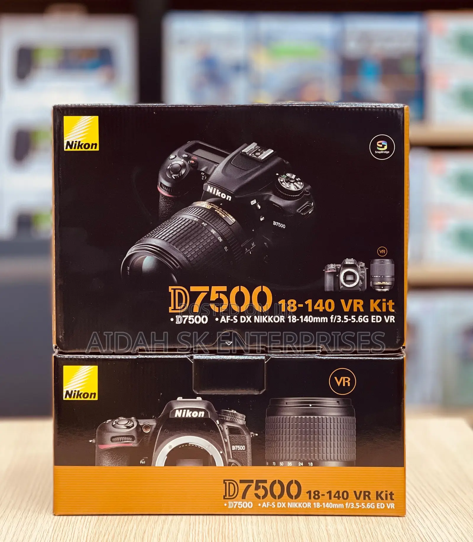 Nikon D7500 Dx-Format Digital SLR Body
