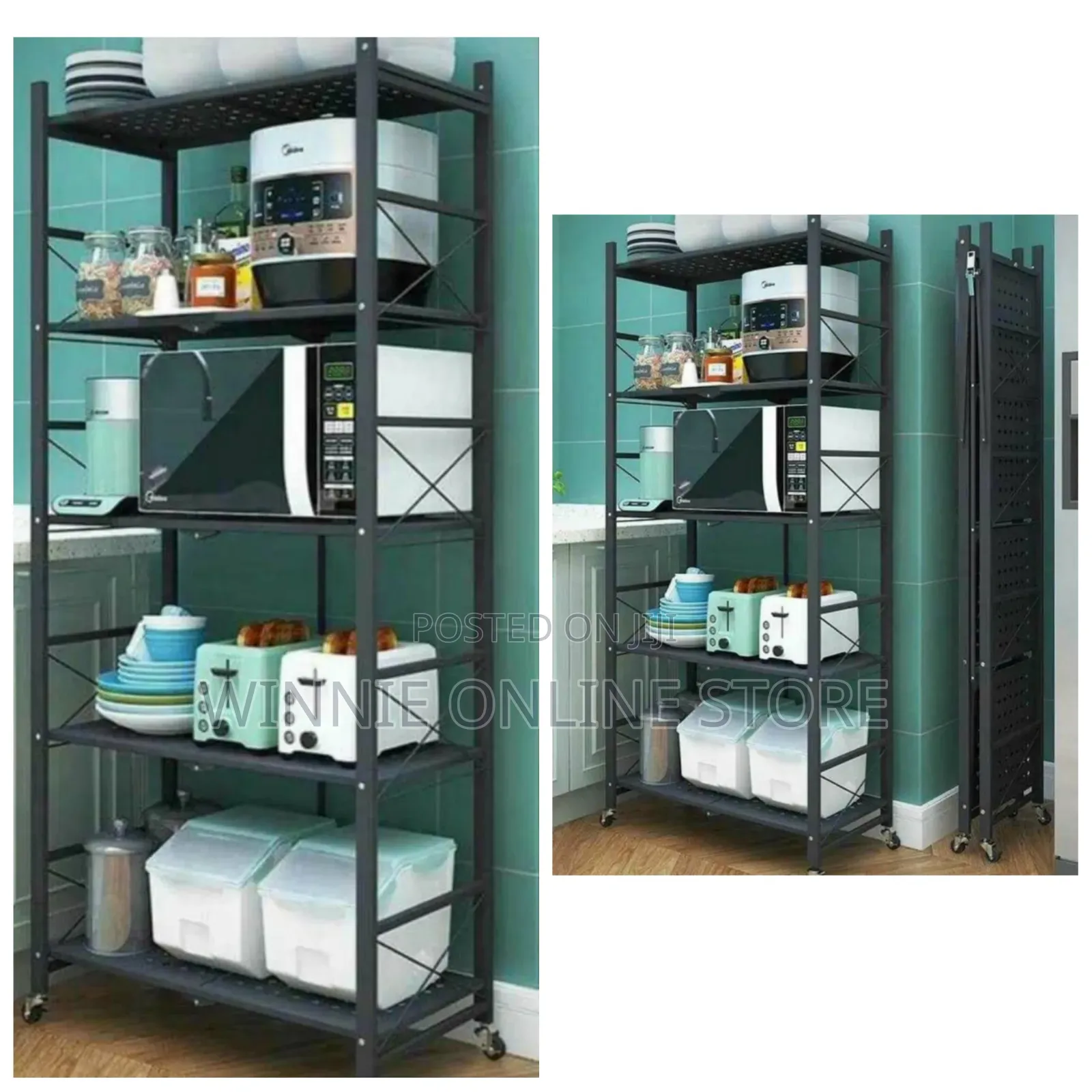 Foldable Kitchen Organizer
