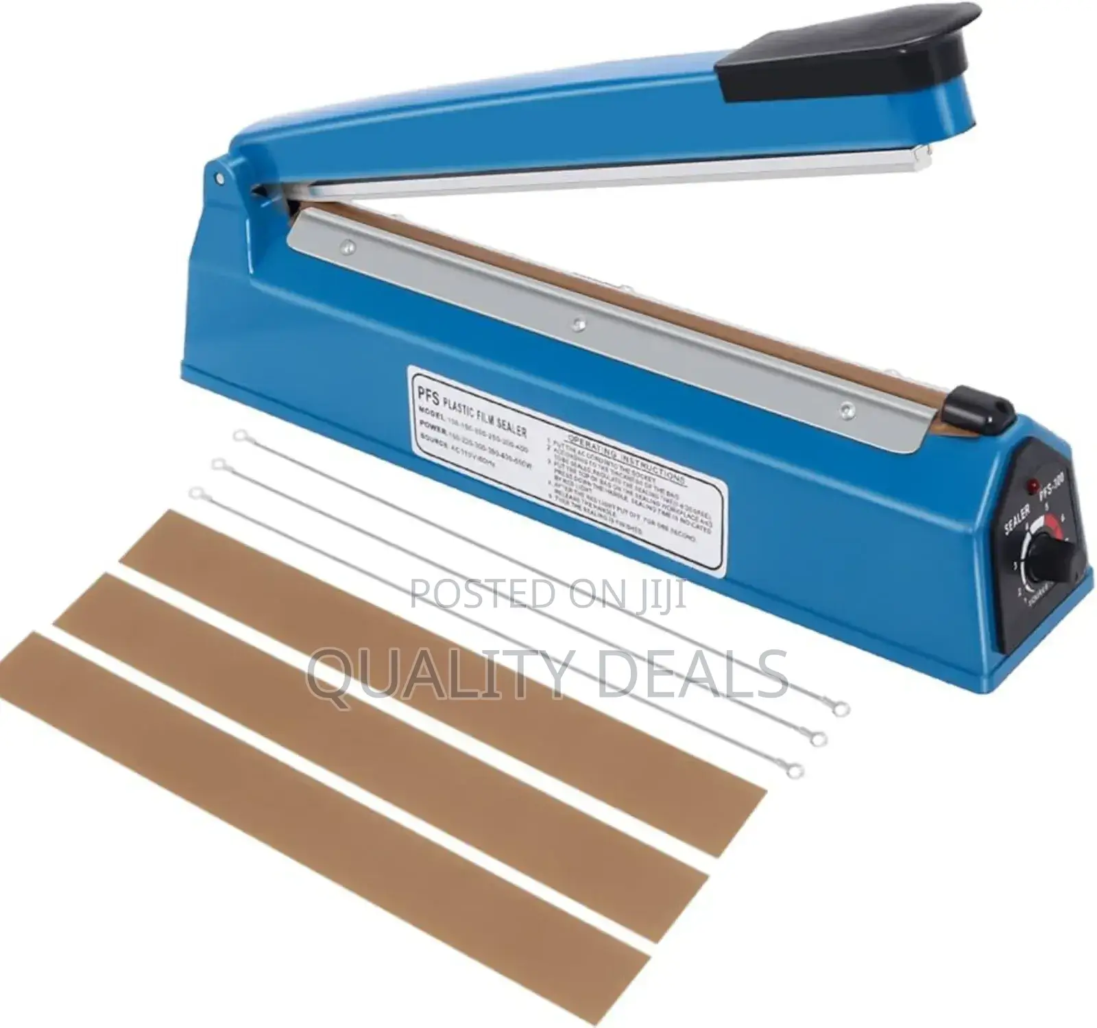 200mm Impulse Sealer Machine