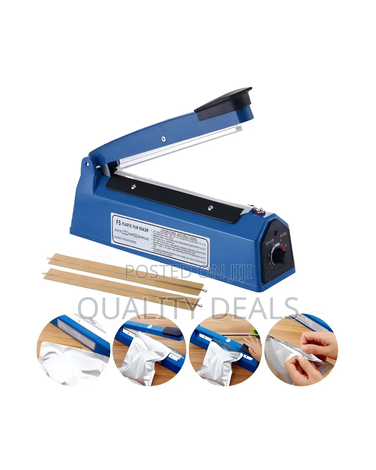 200mm Impulse Sealer Machine