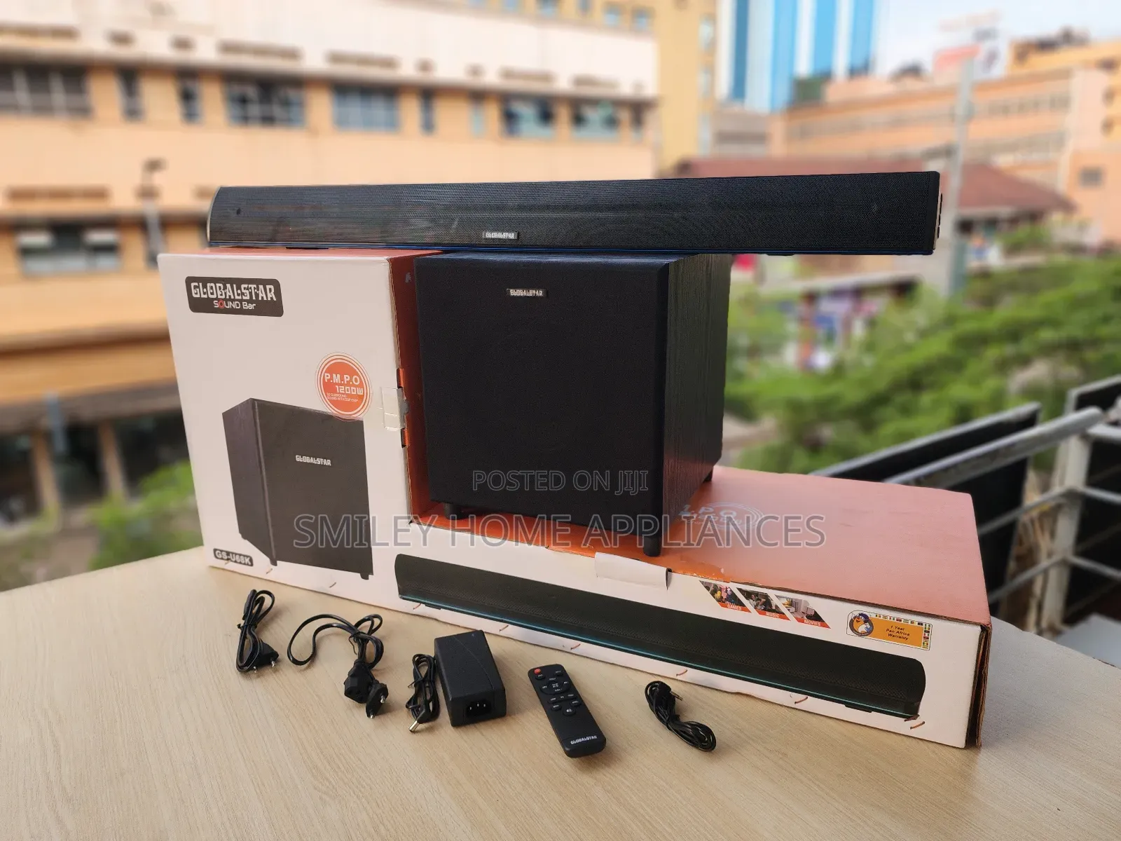 Brand New Globalstar Wireless Soundbar