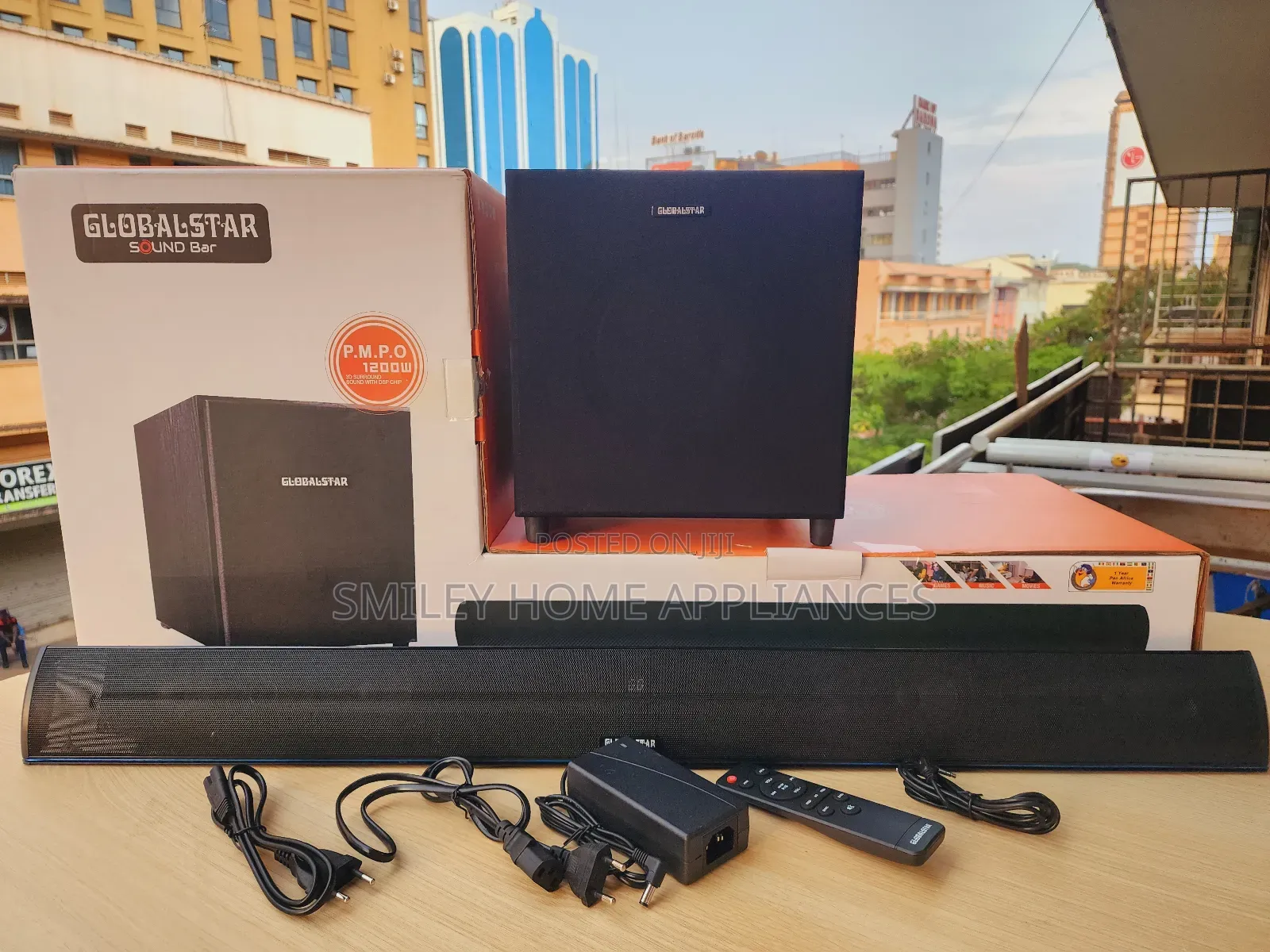 Brand New Globalstar Wireless Soundbar
