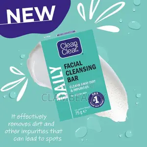 Clean Clear Facial Cleansing Bar 75g