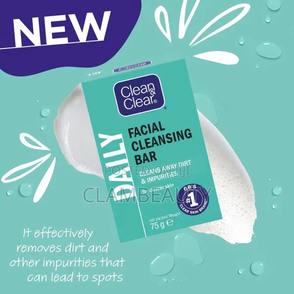 Clean Clear Facial Cleansing Bar 75g