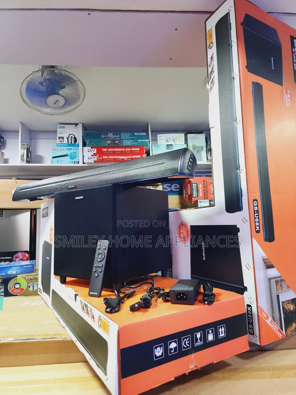 Wireless Globalstar Soundbar 120watts
