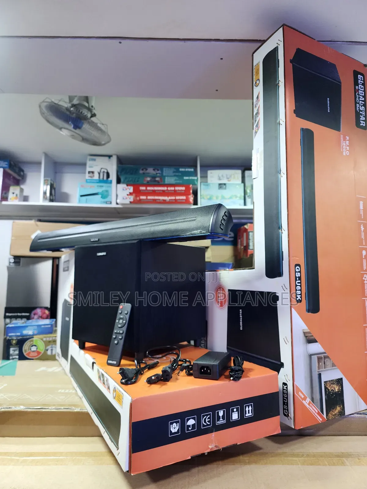 Wireless Globalstar Soundbar 120watts