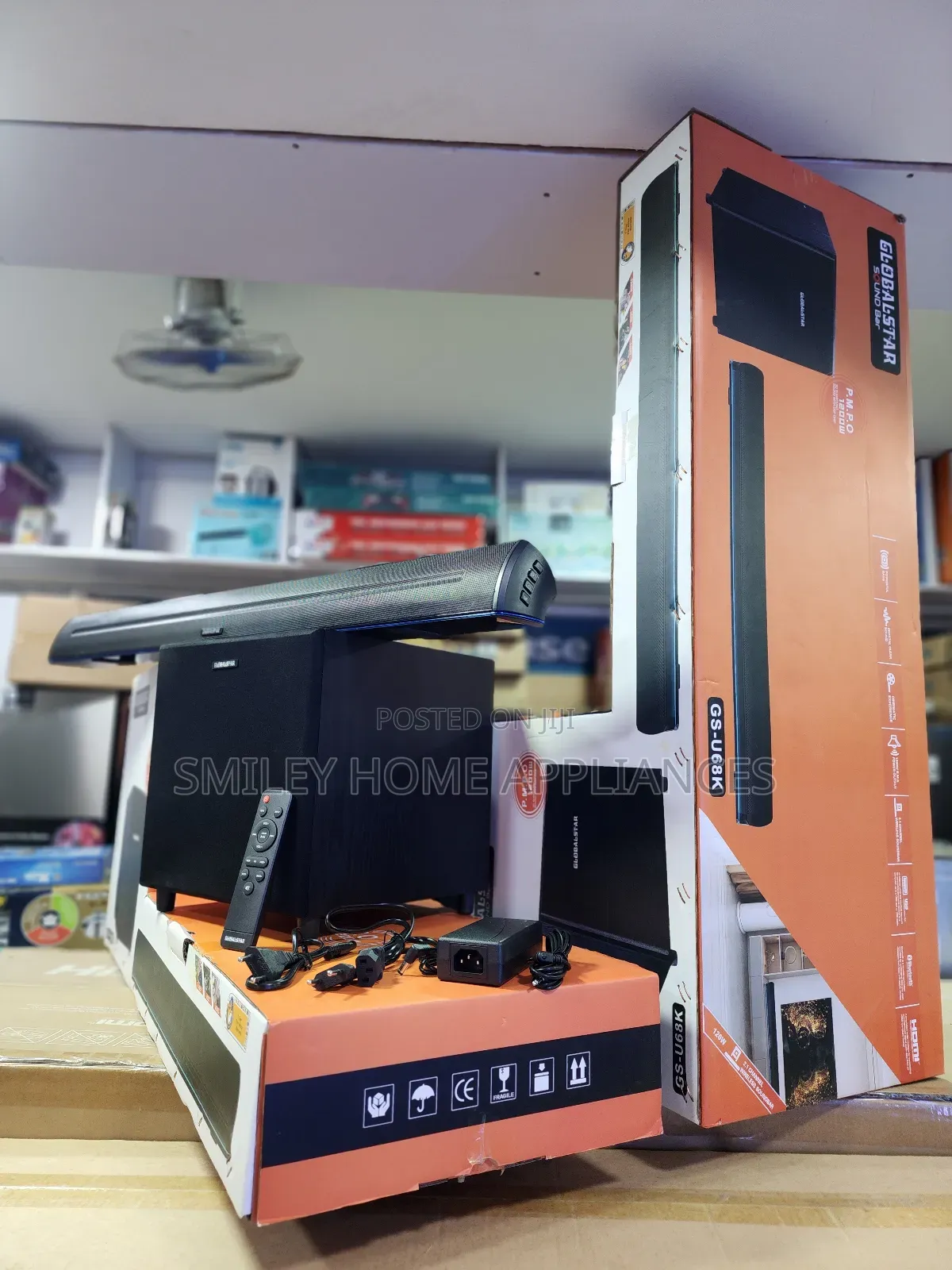 Wireless Globalstar Soundbar 120watts
