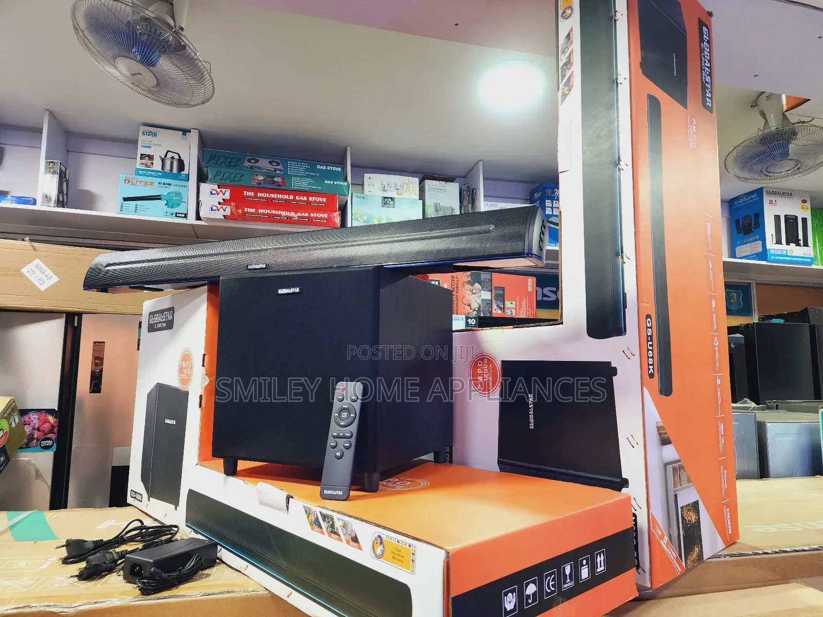 Globalstar Deep Bass U68K Soundbar