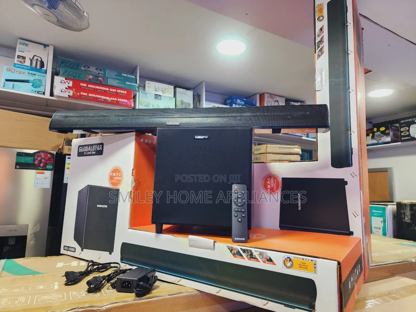 Globalstar 2.1channel Deep Bass Soundbar U68k