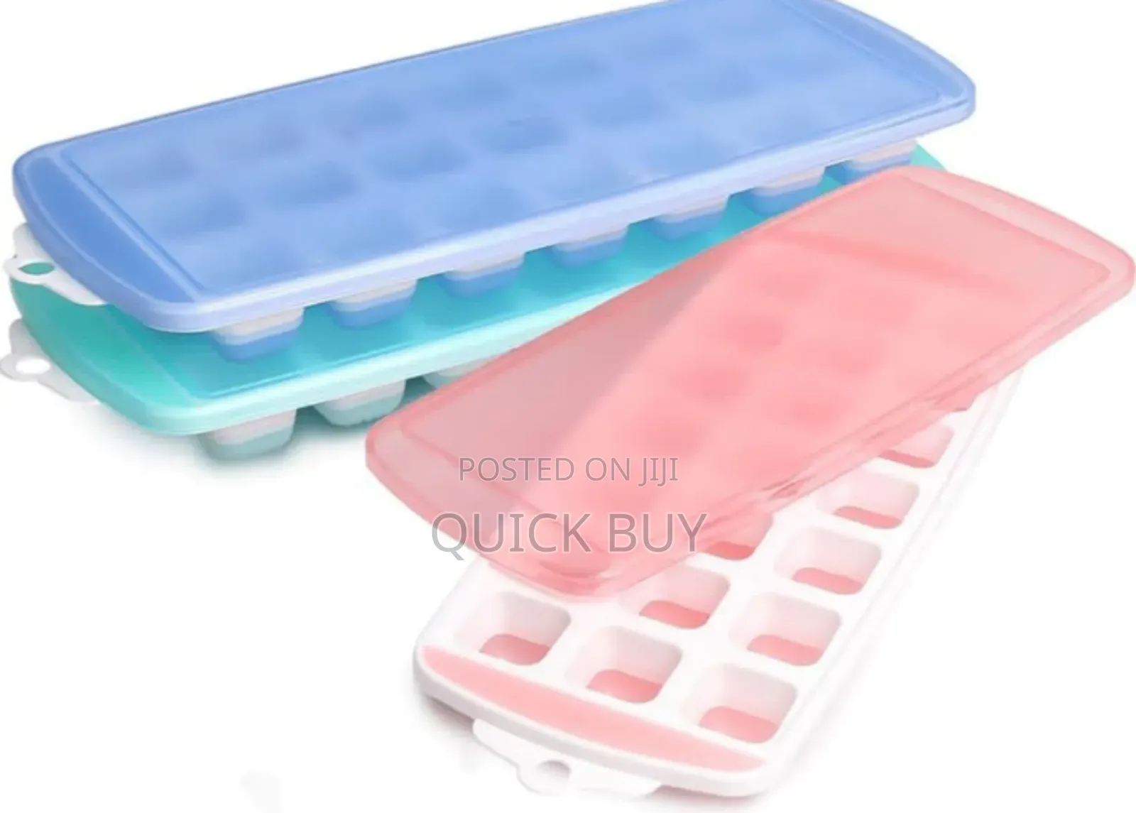 Grade Flexible Silicone Ice Cube Trays