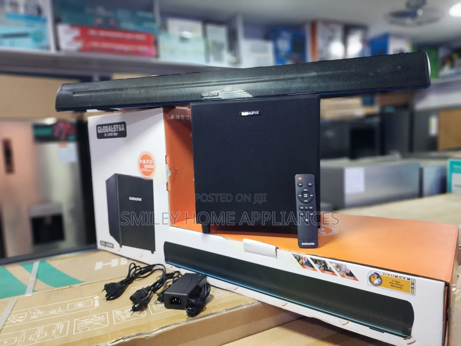 2.1channel Wireless Globalstar U68K Soundbar