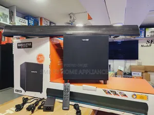 New Restocked Globalstar Soundbar 2.1channel Deep Bass