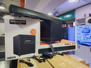 New Restocked Globalstar Soundbar 2.1channel Deep Bass
