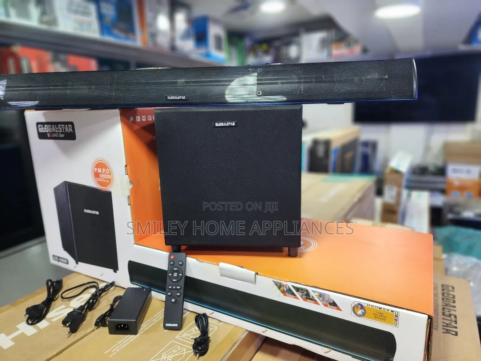 Brandnew Globalstar U68k Wireless Soundbar 2.1channel