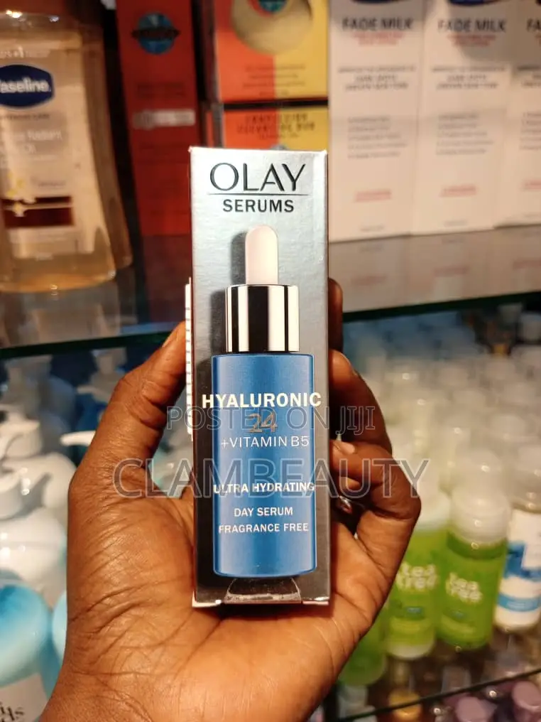 Olay Hyaluronic 24 + Vitamin B5 Ultra Hydrating Day Serum 40