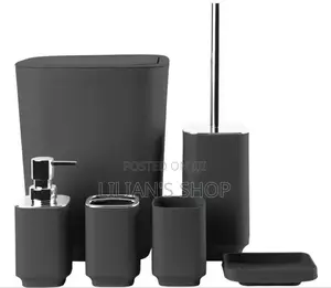 6pcs Bathroom Accessories