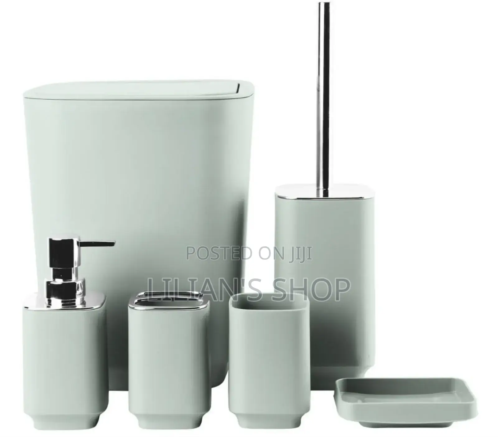 6pcs Bathroom Accessories