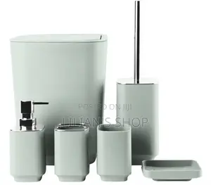 6pcs Bathroom Accessories