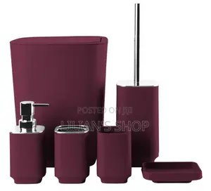 6pcs Bathroom Accessories