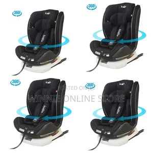 360 Degrees Baby Car Seat ( Adjustable)