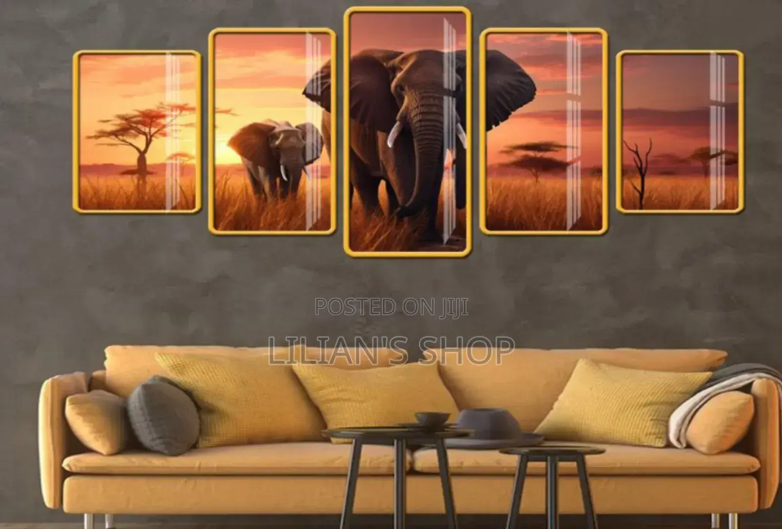 5pcs Wall Hangings