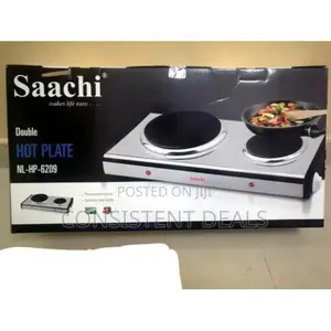 Saachi Double Hot Plate