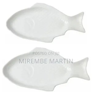 Ceramic Fish Shaped Plate