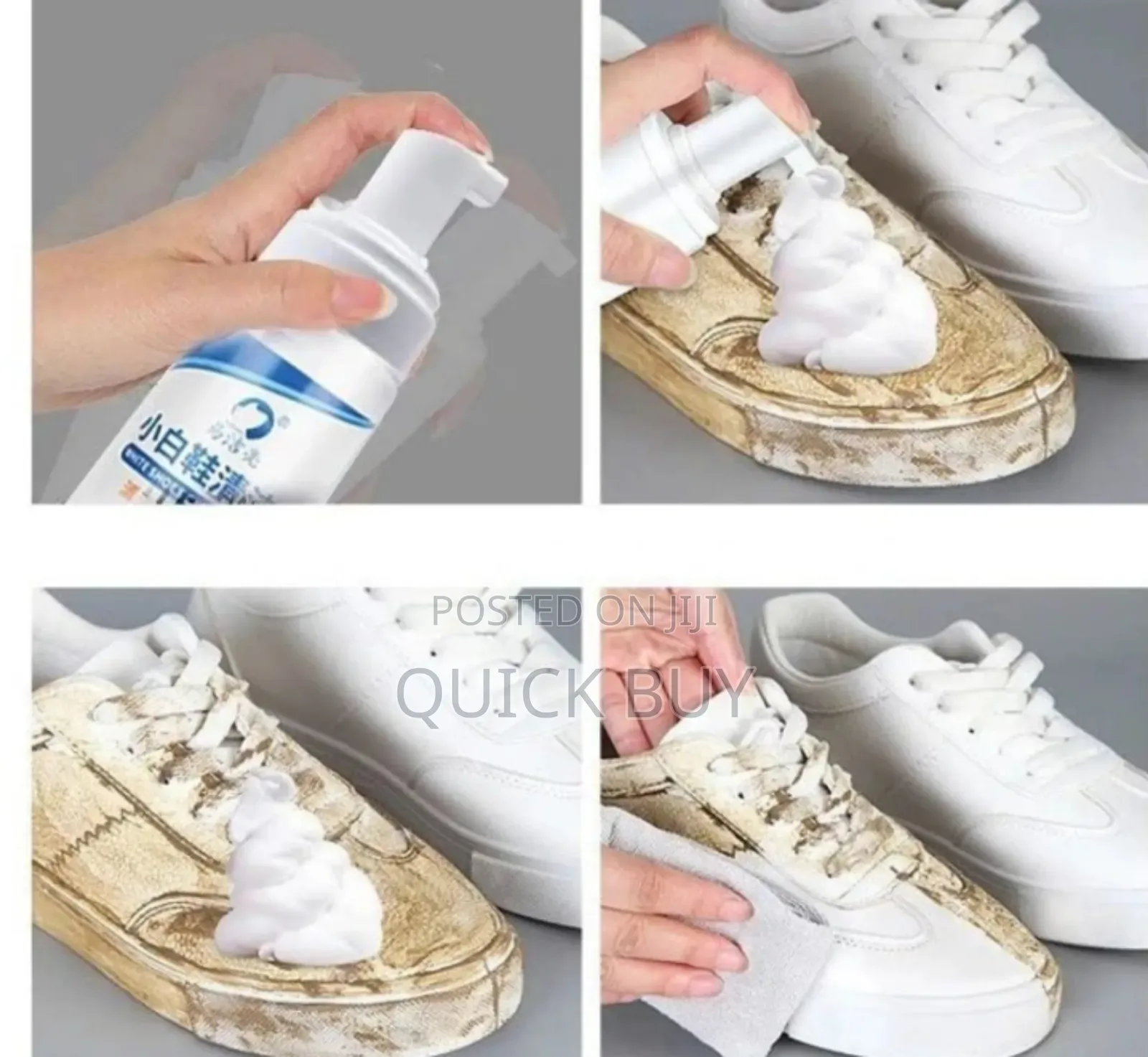 Tested Approved White Shoe Cleaner