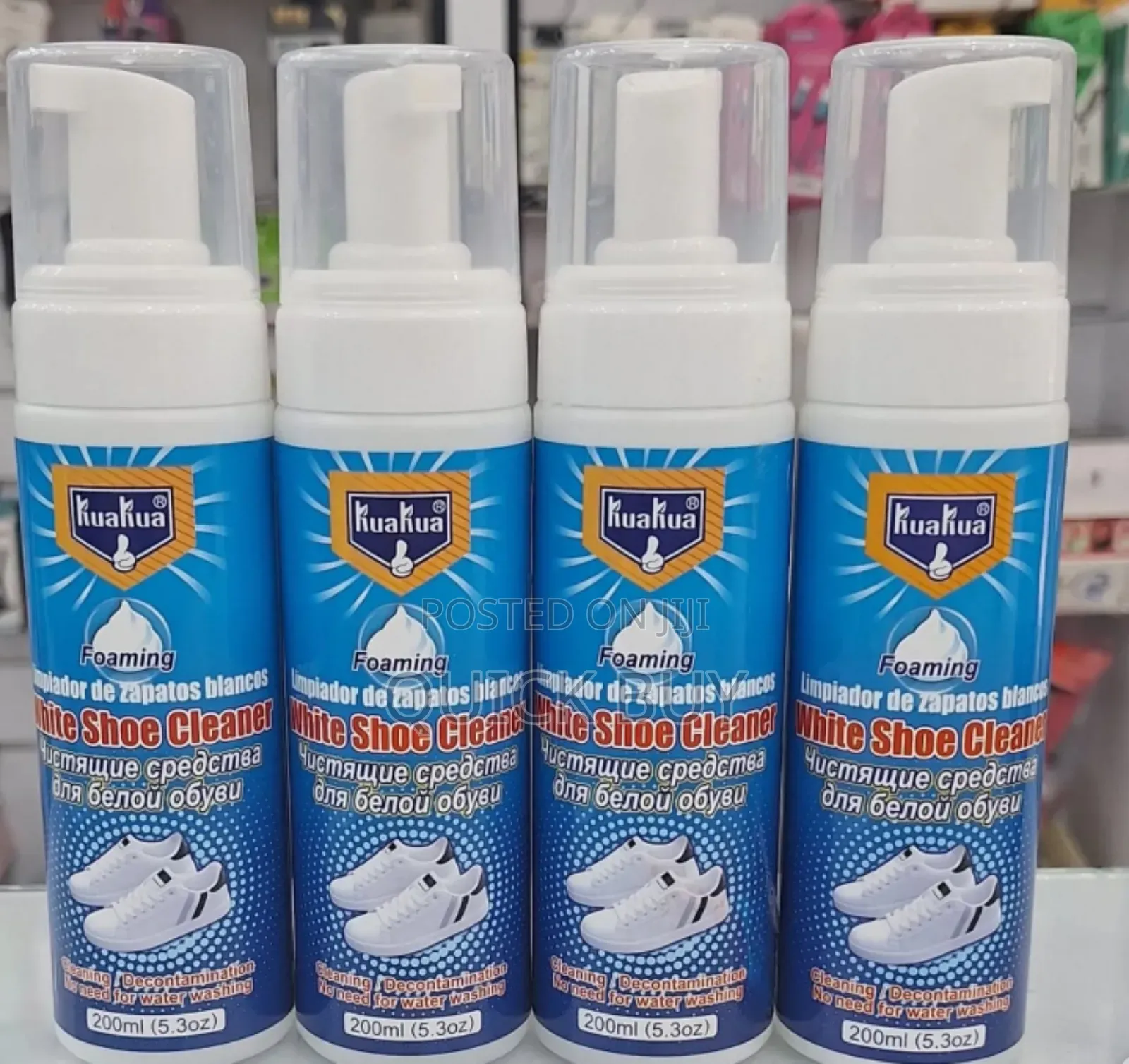 Tested Approved White Shoe Cleaner