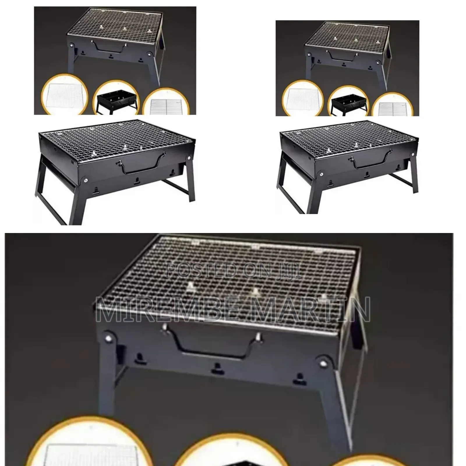 Foldable Portable BBQ Grill