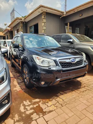 Photo - Subaru Forester 2015 Black