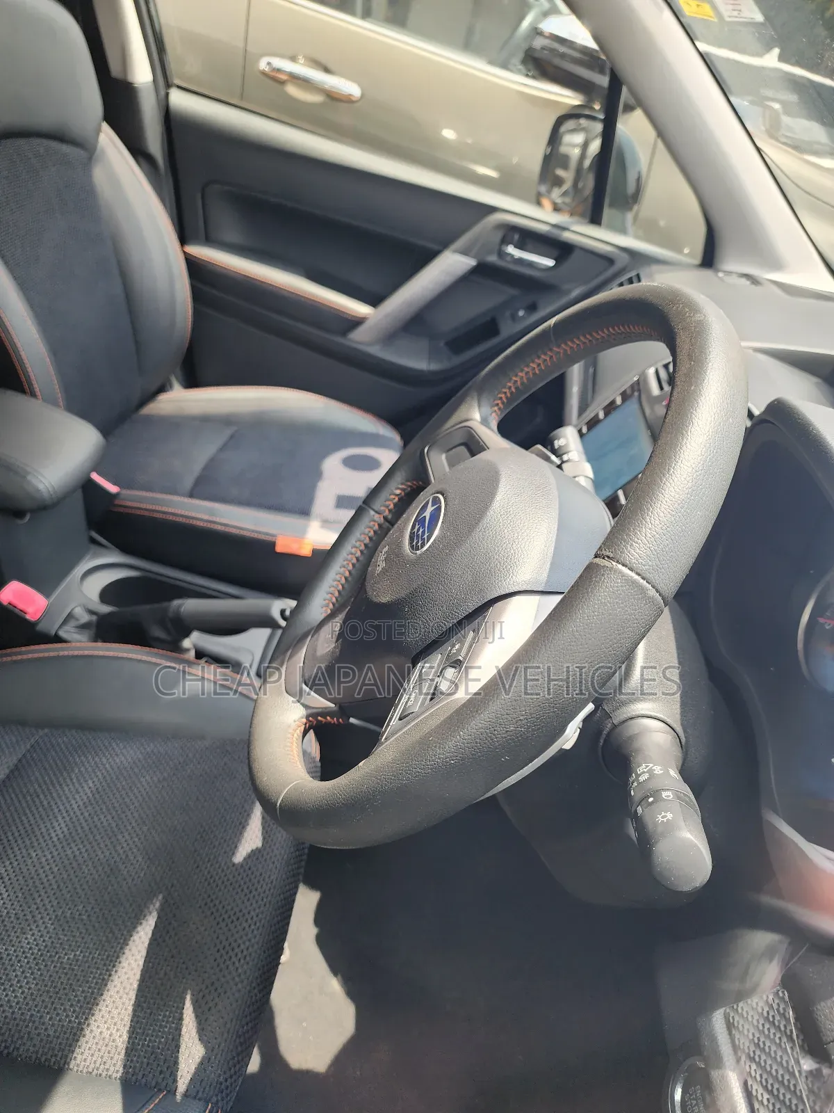 Subaru Forester 2015 Black
