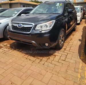 Subaru Forester 2015 Black